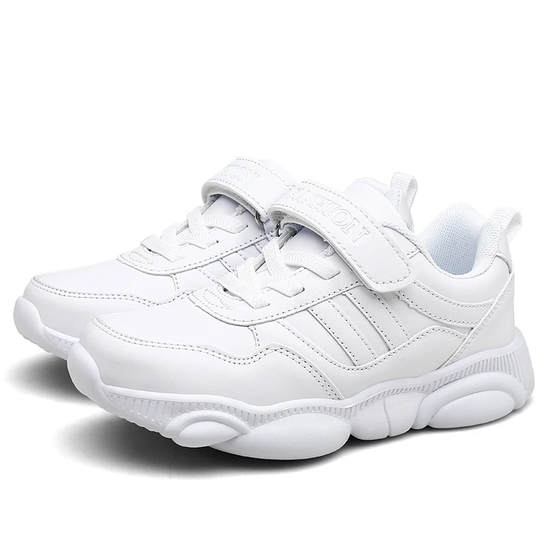 Новинка осени 2019 модная Чистая дышащая чисто белая спортивная беговая Обувь для