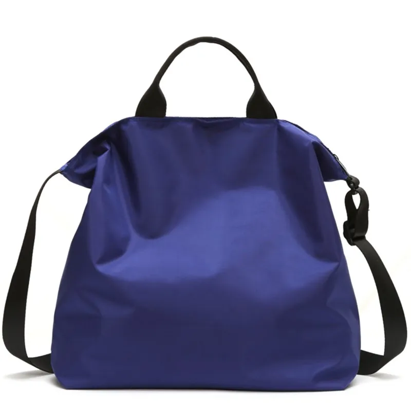 

Large Capacity Nylon Waterproof Travel Shoulder Bag High Quality Women Luggage Handbag Top-handle Portable Bag For Women Tote
