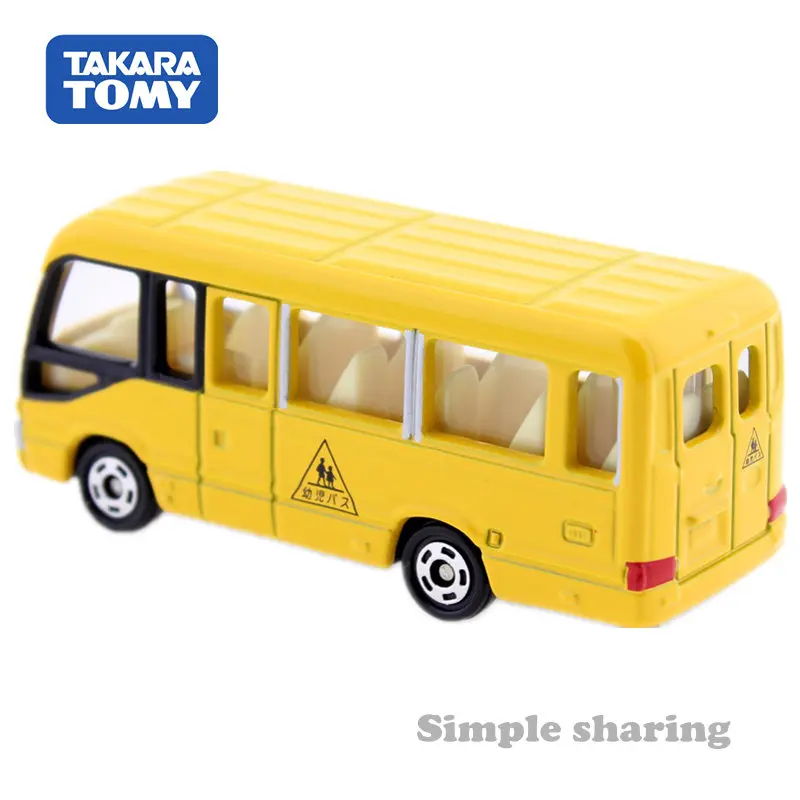 Модель автомобиля Tomica № 49 для Toyota Coaster детский садовый автобус забавные детские
