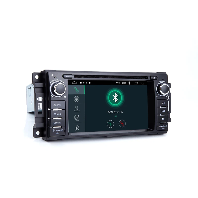 Xonrich AutoRadio1 Din Android 9 0 автомобильный dvd плеер для Chrysler 300c Jeep Compass/Dodge/ram/Grand Cherokee Wrangle gps