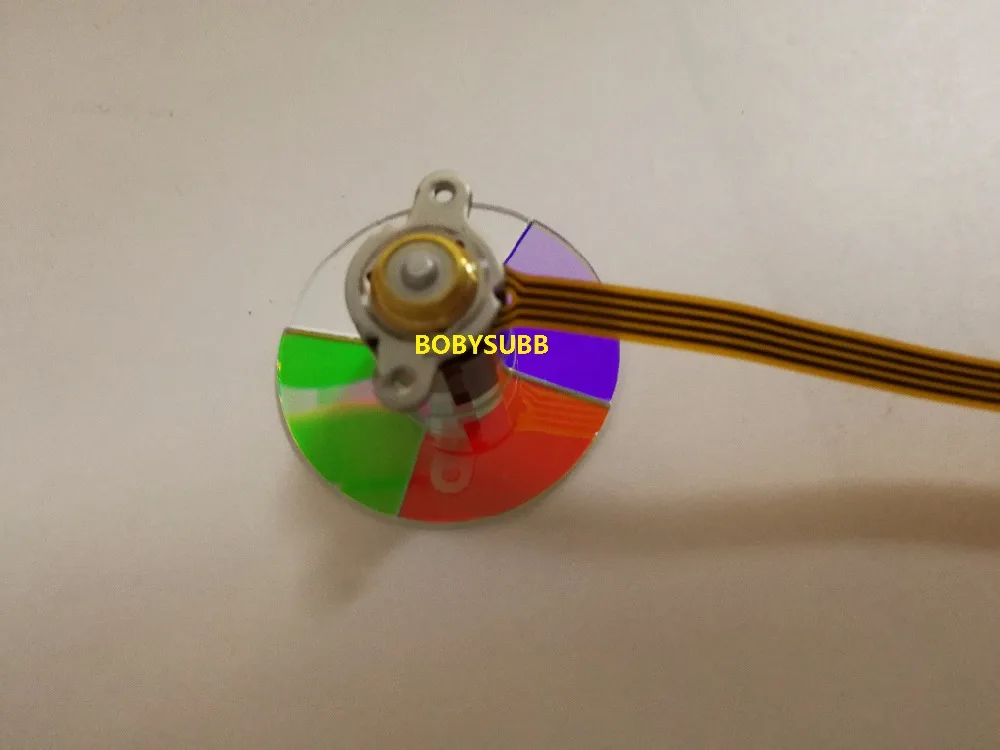 Совершенно новое цветное колесо проектора для ViewSonic PJ402D PJ405D PJ450D VS10400 VS10872|Адаптеры