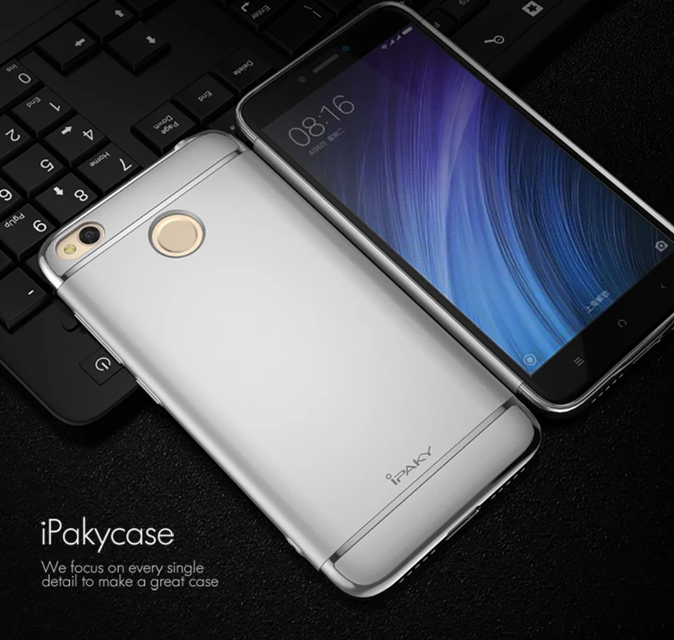 IPaky противоударный чехол для телефона крышка ПК на для ксиоми редми 4х Xiaomi Redmi 4 4X x Redmi-4X Redmi4X Pro премьер 2/3 /4 16/32/64 ГБ xiomi xaomi Coque