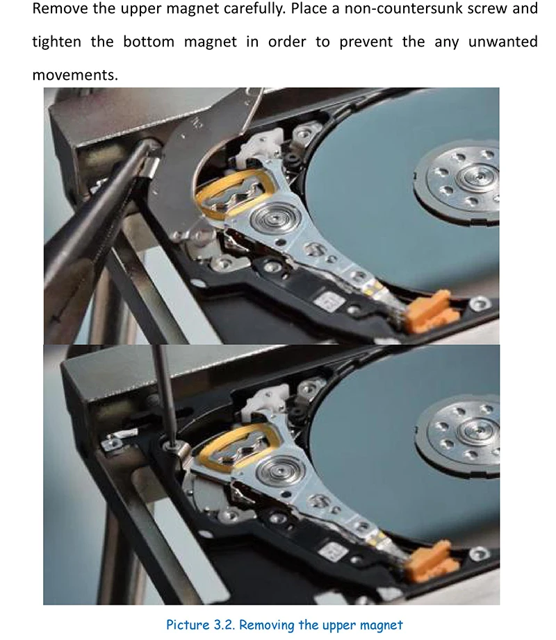HDD головка жесткого диска магнитная головка Замена инструменты восстановления данных для West Digital WD 2," тонкий жесткий диск WD5000MPCK-xxAWHT0