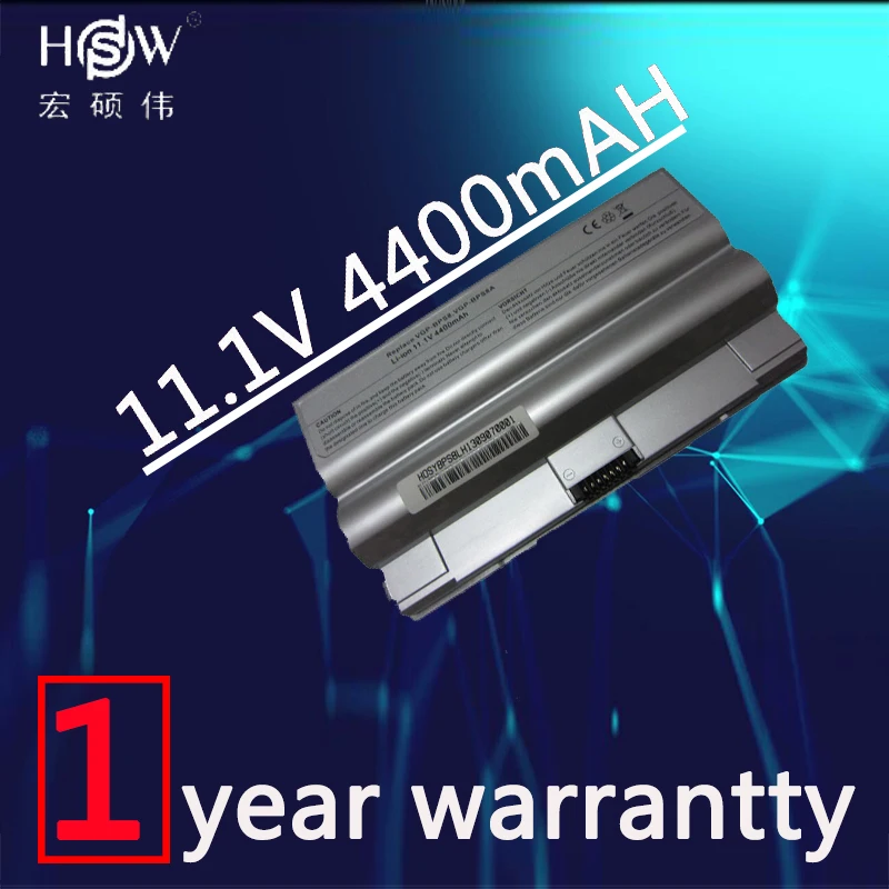 HSW 6 ячеек Новый аккумулятор для ноутбука sony vgp-bps8 VGP-BPL8 VGN-FZ220EB VGNFZ130E VGN-FZ220E/B GN-FZ90S FZ220EB