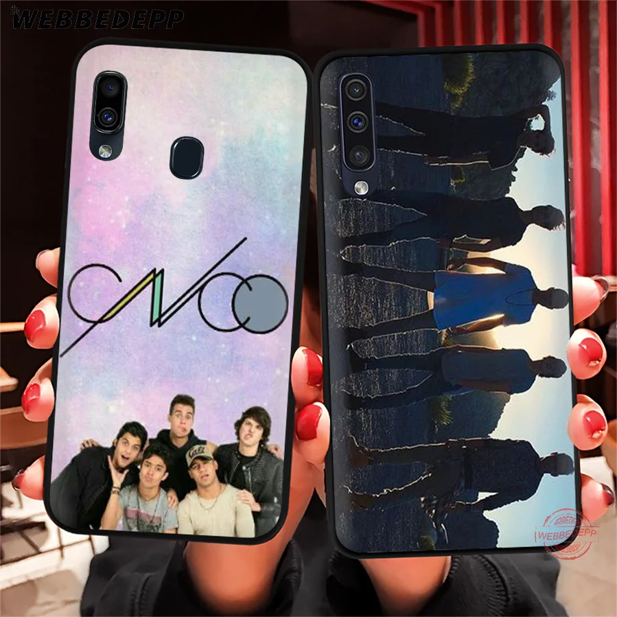 WEBBEDEPP CNCO мягкий чехол для телефона с изображением цветов Samsung A50s A40s A30s A20s A10s A60 A70 M10