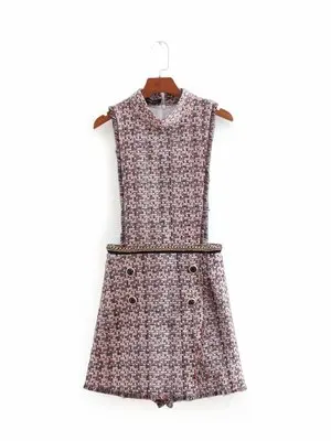 Женские комбинезоны и без рукавов za цельные UK8415 XXL|Комбинезоны c шортами| |
