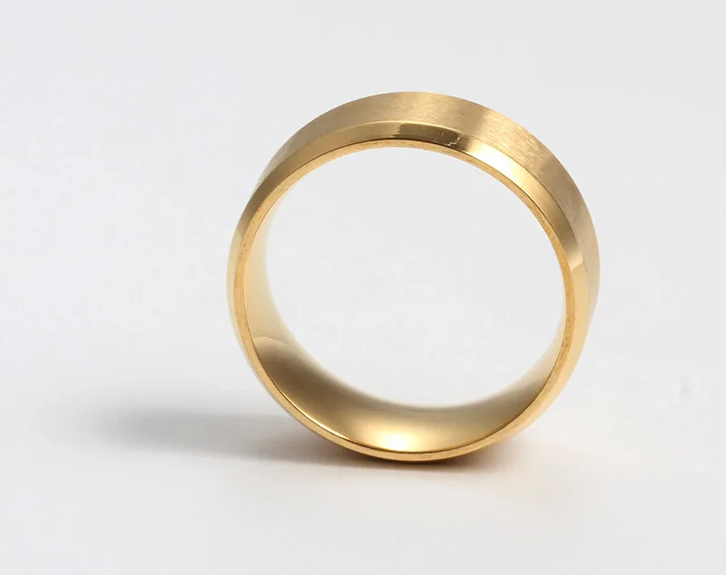 Мужское кольцо из титановой стали серебро розовое золото|ring wedding|wedding bandfashion rings |
