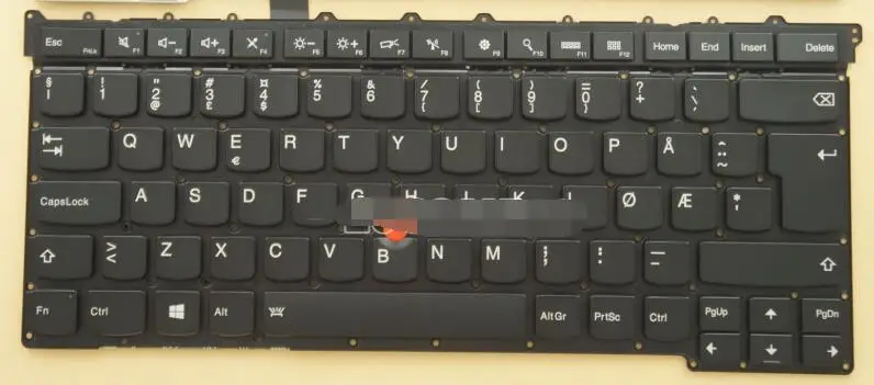 Клавиатура для lenovo ThinkPad X1 carbon Gen 3/Generation 3-год Итальянский/арабский/японский/Шведский/Норвежский/Датский/Турецкий