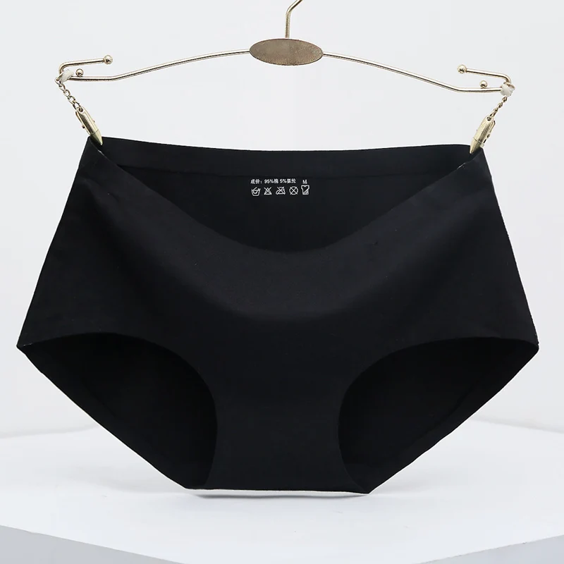 CIM цельное бесшовное женское нижнее белье средняя талия сексуальное хлопковое