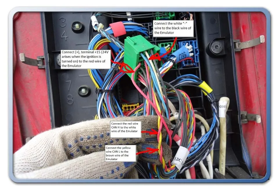 Лучшая микросхема 9 в 1 эмулятор Adblue OBD2 Trucks универсальная система эмуляции AdBlue В 1/8