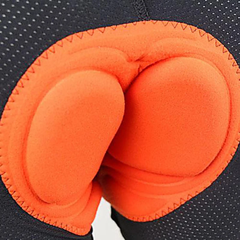 Men's Cycling Under Shorts - Black Bike Underwear / Padded Chamois Breathable 3D Pad Quick Dry Anat | Спорт и развлечения