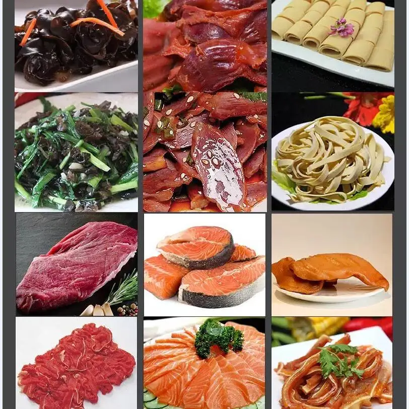 Многофункциональная машина для резки мяса 850 Вт промышленная ломтерезка из нержавеющей стали настольная электрическая ломтерезка для мяса Ломтерезка