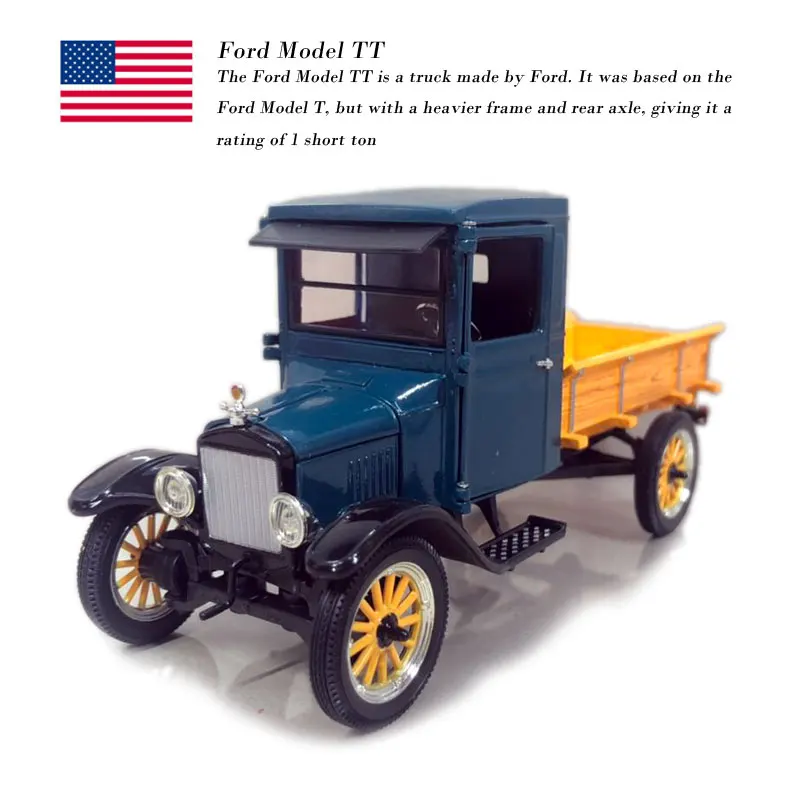 Signature1/32 строительные игрушки Ford TT пикап литая металлическая модель автомобиля