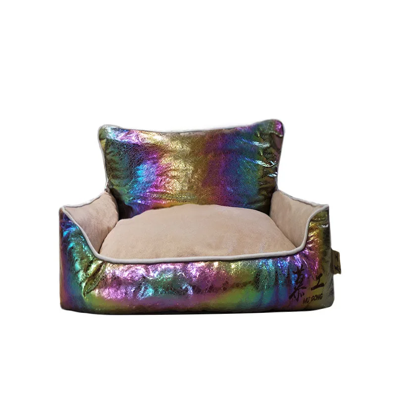 Съемный и моющийся домик для собак кошачье гнездо четырехсезонная кровать