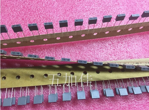 

Original new 100% CL23B 222J100 100V0.0022UF 2.2NF 5% positive film capacitor (Inductor)