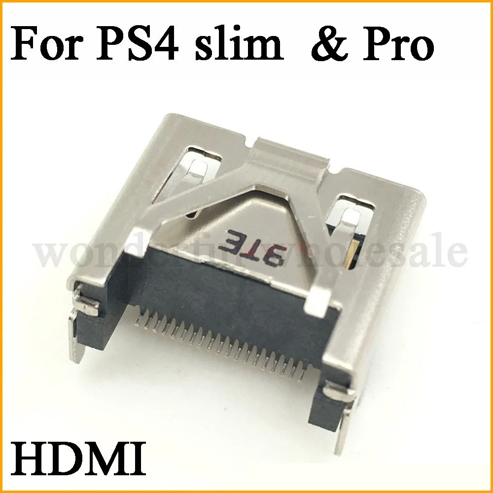 

1X For Sony PlayStation PS4 Pro & Slim Display HDMI Socket Jack Connector For PS4 Slim Console HDMI Port