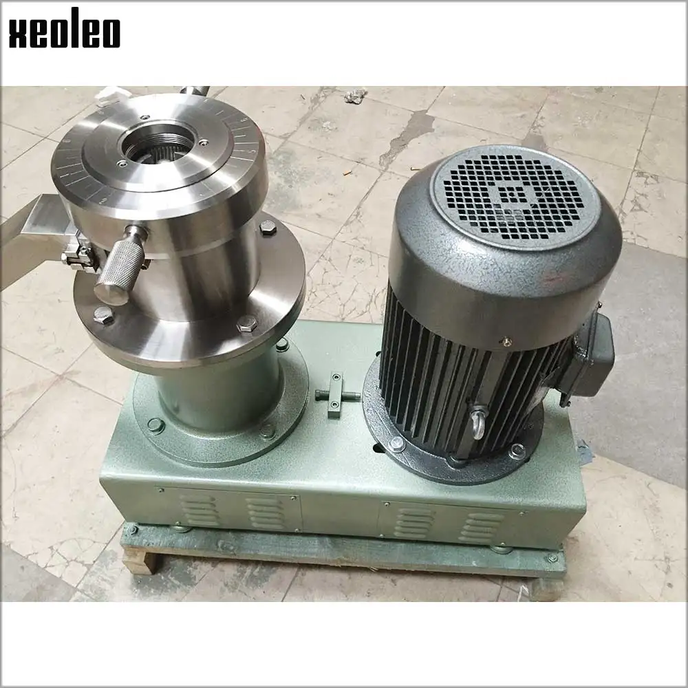 Коммерческая коллоидная мельница XEOLEO машина для приготовления арахисового