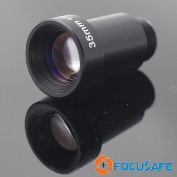 Объектив ПЗС камеры Focusafe 1/2 дюйма 5 мегапиксельная HD линза для видеонаблюдения