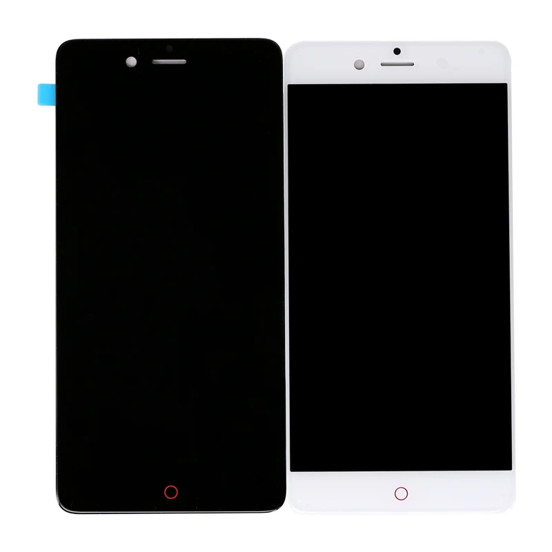 10 шт. для ZTE Nubia Z17 Мини ЖК дисплей сенсорный экран сборка дигитайзер панель nubia z17mini