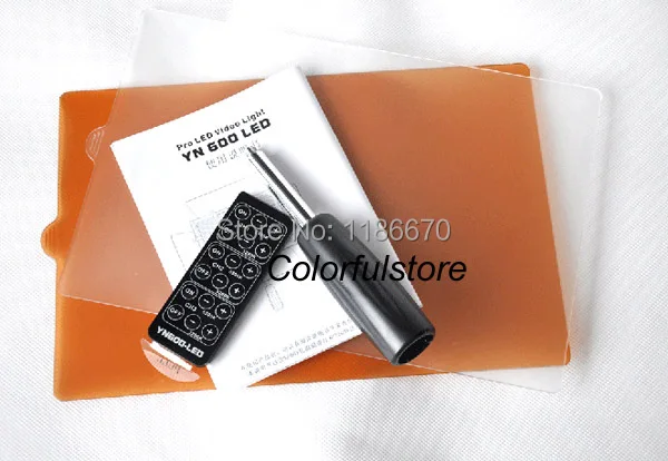 Бесплатная доставка компанией DHL YongNuo YN 600 YN600 Led видео свет + NP F750 F770 батарея
