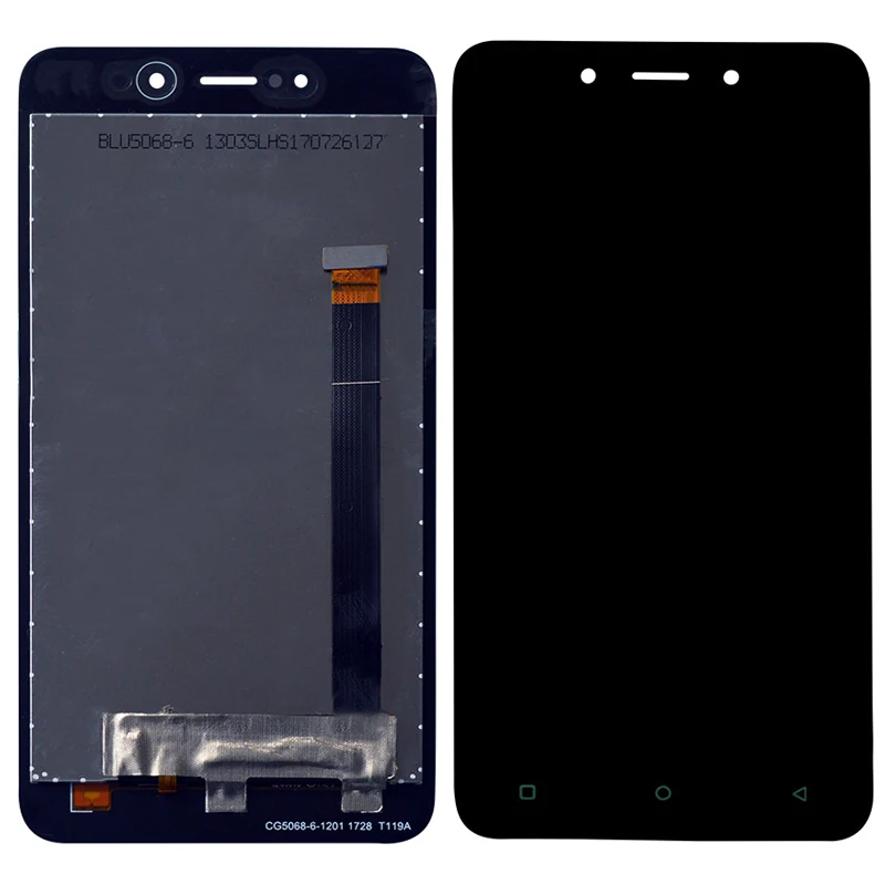 Для Gionee X1 ЖК дисплей Дисплей с кодирующий преобразователь сенсорного экрана в