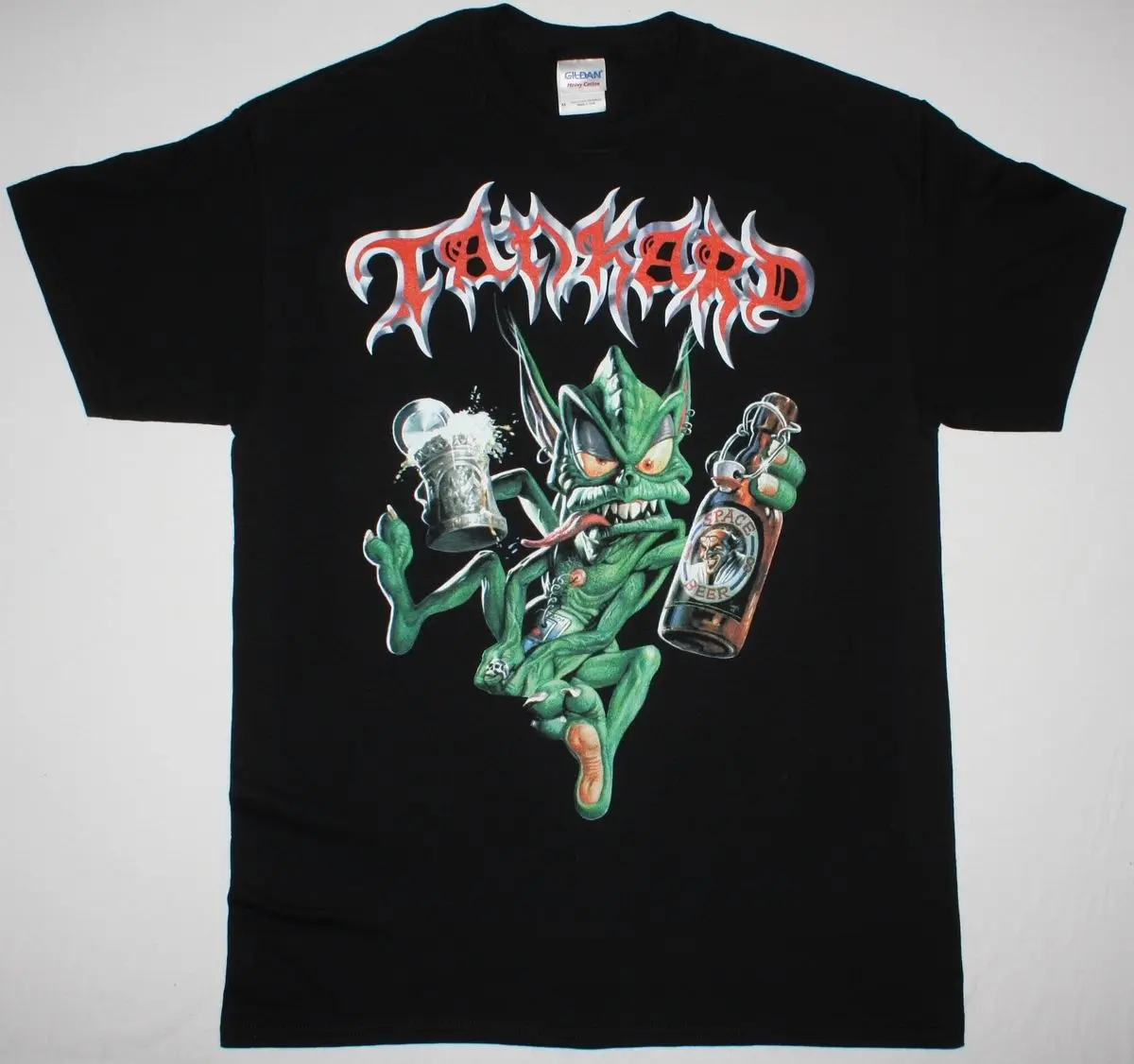 Кружка чужой черная футболка немецкий трэш Креатор снудом уничтожения исход