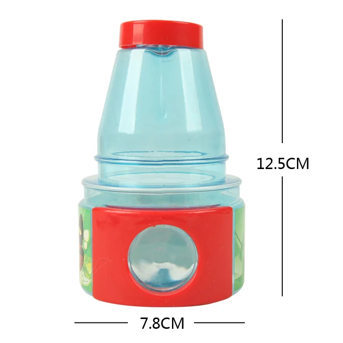 Научный эксперимент уличные игрушки усилитель для насекомых линза контейнер