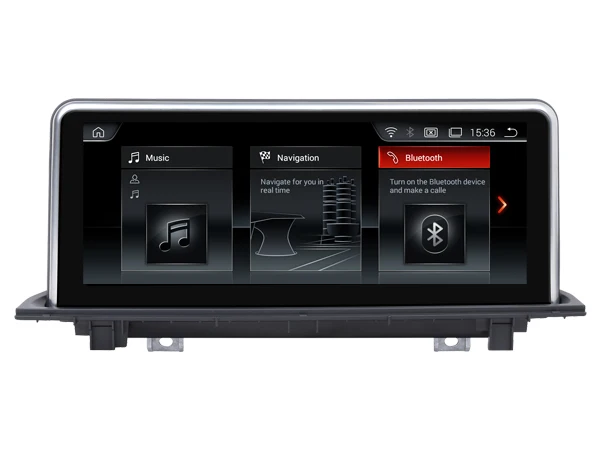 PX6 Android 8 1 10 25 ''ips большой экран автомобильный DVD для BMW X1 F48 2016 2017 НБТ Системы 2 Гб