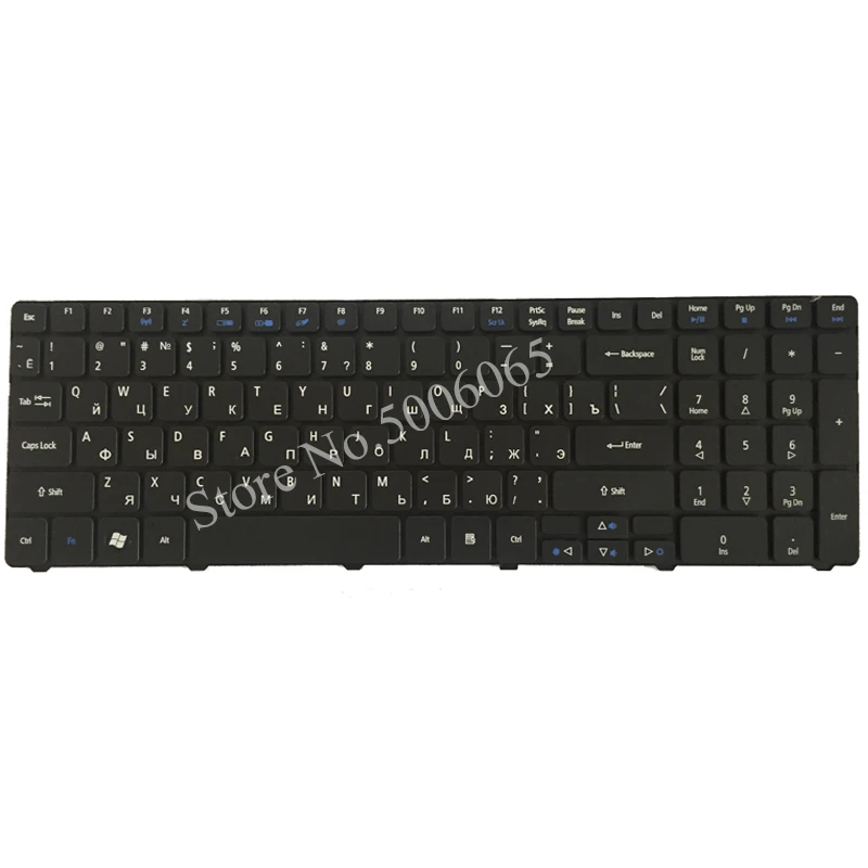 Новая клавиатура для ноутбука Acer Aspire 7740 7740G 7750 7750G 7750Z 7235 7235G 7250 7251 7250G 5542G русская