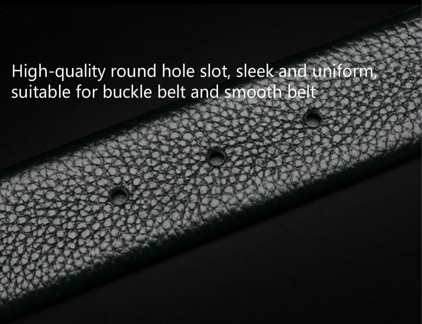 Мужские кожаные ремни с пряжкой без застежек бизнес-ремни Bady гарантированное