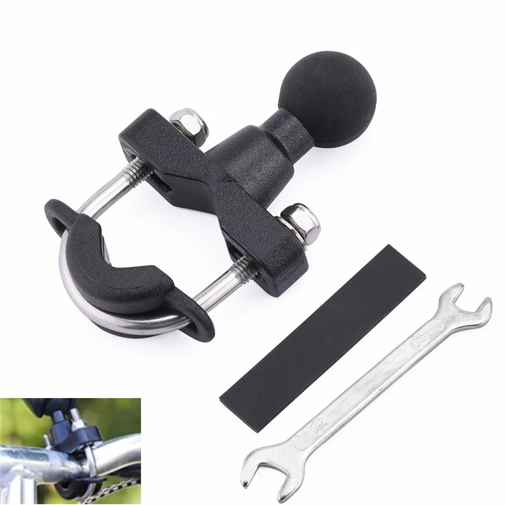 Ручка для мотоцикла с креплением на рельсах и 1 дюймовым шариком Gopro GPS |