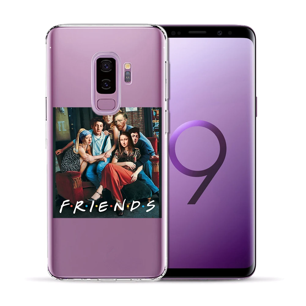 Мягкий чехол из ТПУ для Samsung Galaxy S20 S5 Mini S6 S7 Edge S8 S9 S10 Plus 5G E Lite S10E | Мобильные телефоны