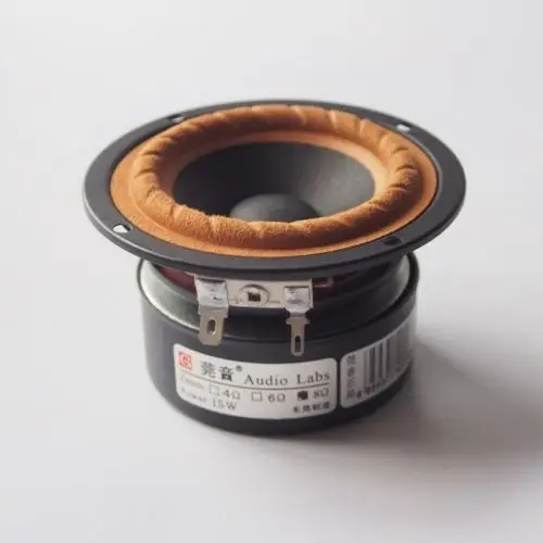 3-дюймовый 8Ohm15W Полнодиапазонный стерео низкочастотный динамик громкий