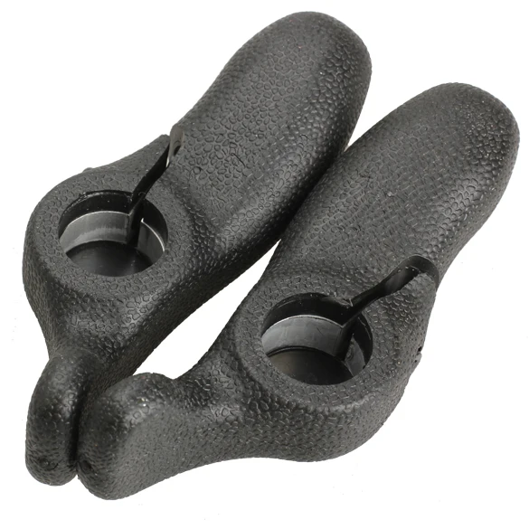 

2Pcs Bicycle Grips Black Outdoor Mountain Bicycle Cycling Handlebars End Security Grips 22.2mm Inner Diameter Bicycle Grips
