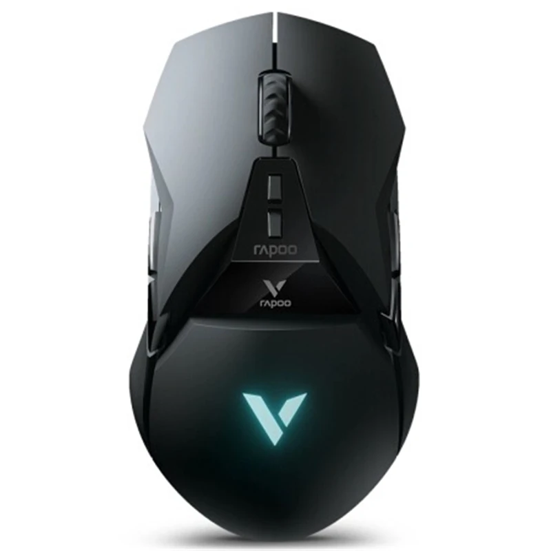 

Rapoo VT950/VT950C Gaming Mouse 2.4G Wireless 16000DPI OLED Display RGB Lighting PMW3389 Engine For PUBG LOL FPS Games