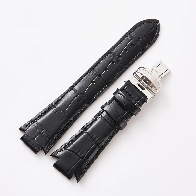 Винтажные аксессуары для часов из натуральной коровьей кожи ремешок 24 мм