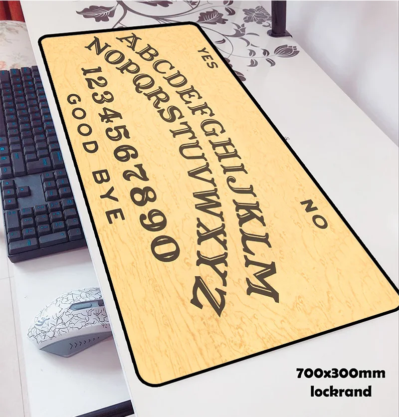 Ouija коврик для мыши 70x30 см Коврик для мыши notbook компьютерный коврик мышь популярный игровой коврик для мыши геймер к клавиатуре коврик для мыши