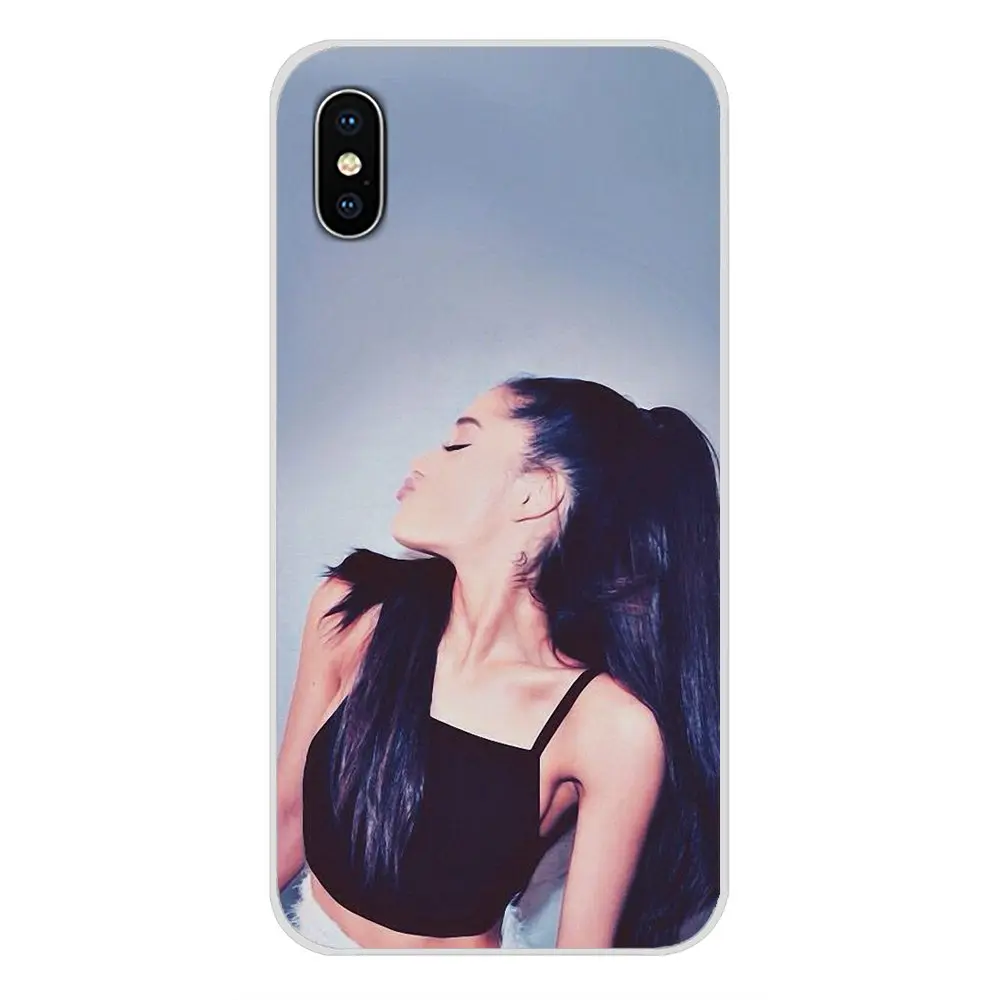Аксессуары чехлы для телефонов Ariana Grande Huawei Nova 2 3 2i 3i Y6 Y7 Y9 Prime Pro GR3 GR5 2017 2018 2019 Y5II