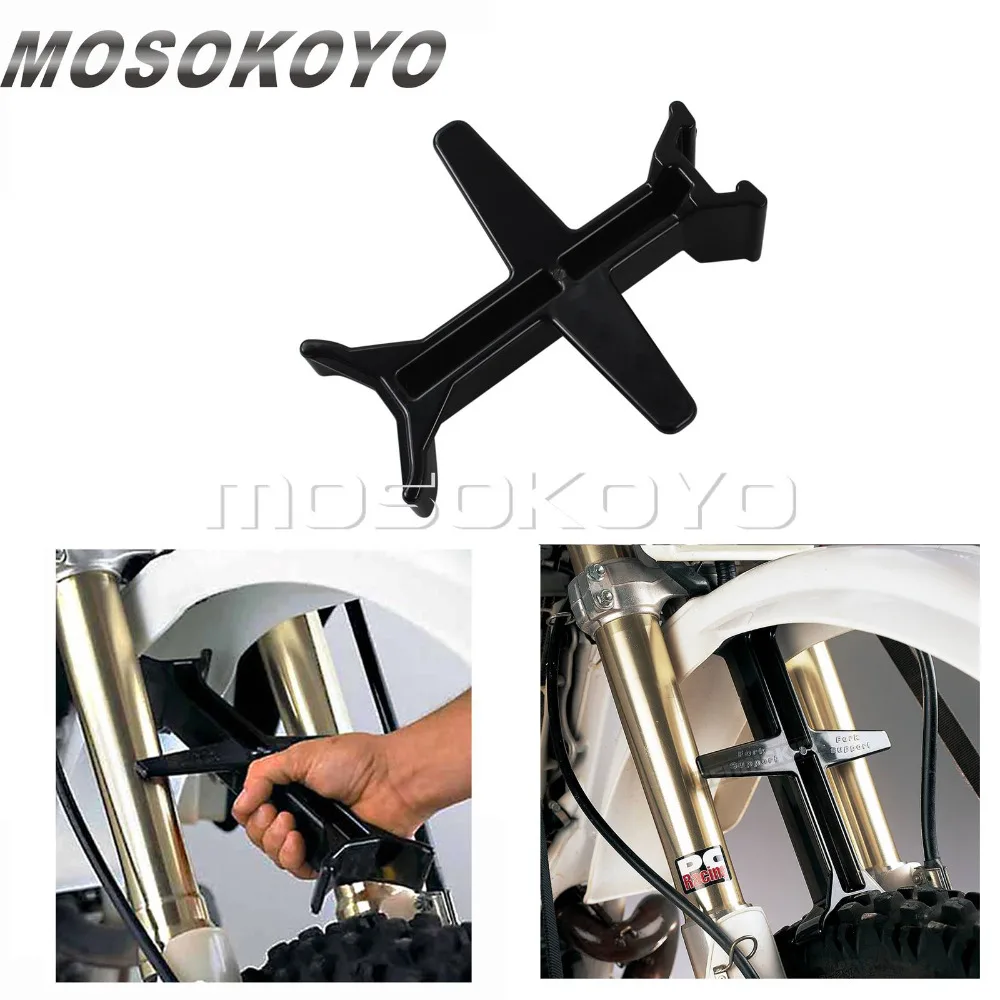 Черная опора для мотоцикла велосипеда внедорожника мини кронштейн защиты Yamaha WR250