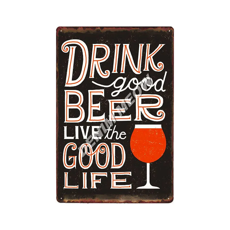 Ледяное Пиво винтажные металлические жестяные знаки Cheers Free Beer потертая шикарная табличка для бара паба украшение казино картина художественные плакаты WY52
