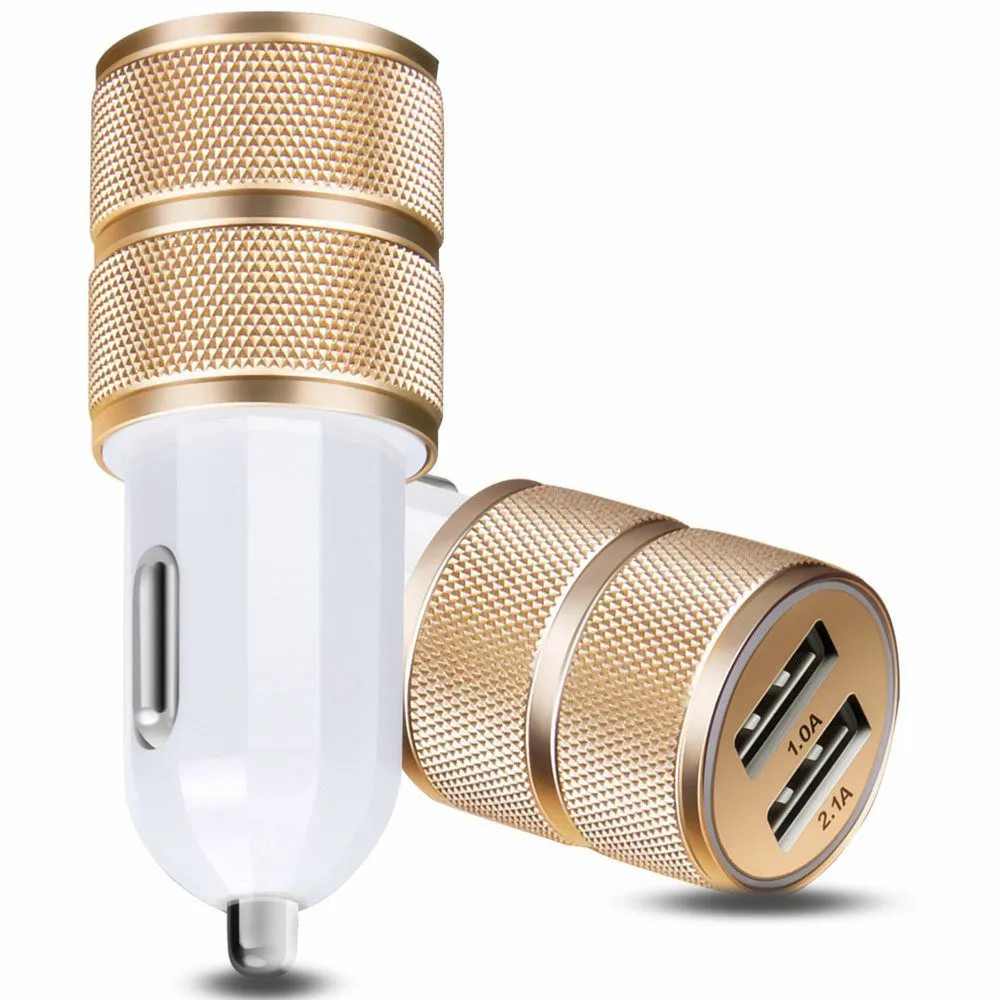 Kongyide 2.1A/24 Вт 2-портовый умный USB зарядное устройство для быстрой зарядки