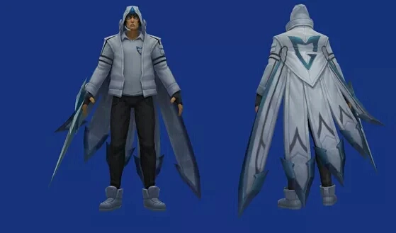 The Blade's Shadow SSW Talon костюм аниме для косплея белый индивидуальный заказ униформа |