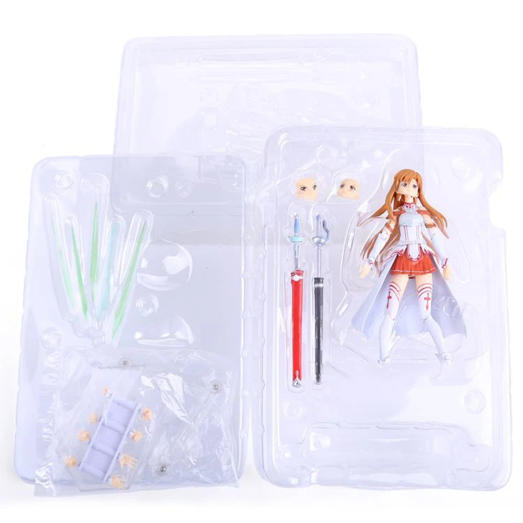 2 шт./лот 15 см аниме меч книги по искусству онлайн Sao Kirito и Асуна рисунок Kazuto Figma Asuna
