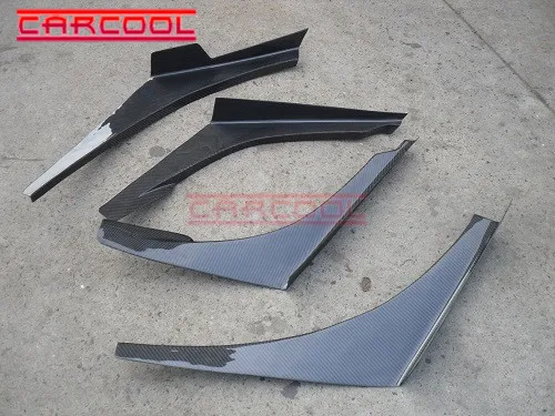 Автомобильный Стайлинг углеродное волокно Эволюция 7 8 9 VOLTEX CYBER EVO TRACK VER.1 STYLE CANARD