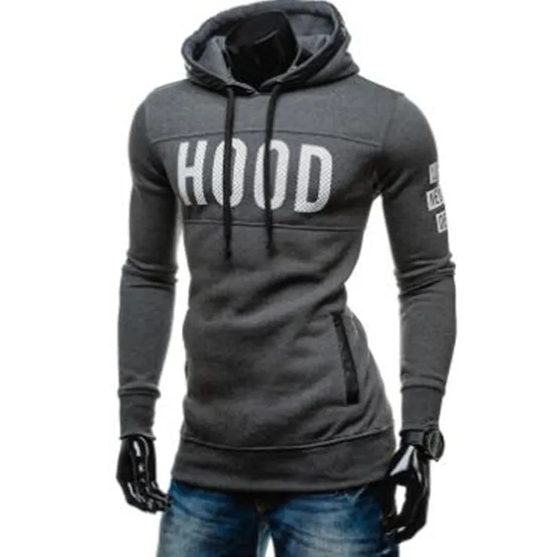 Международная торговля новинка Мужская толстовка модный тренд пуловер