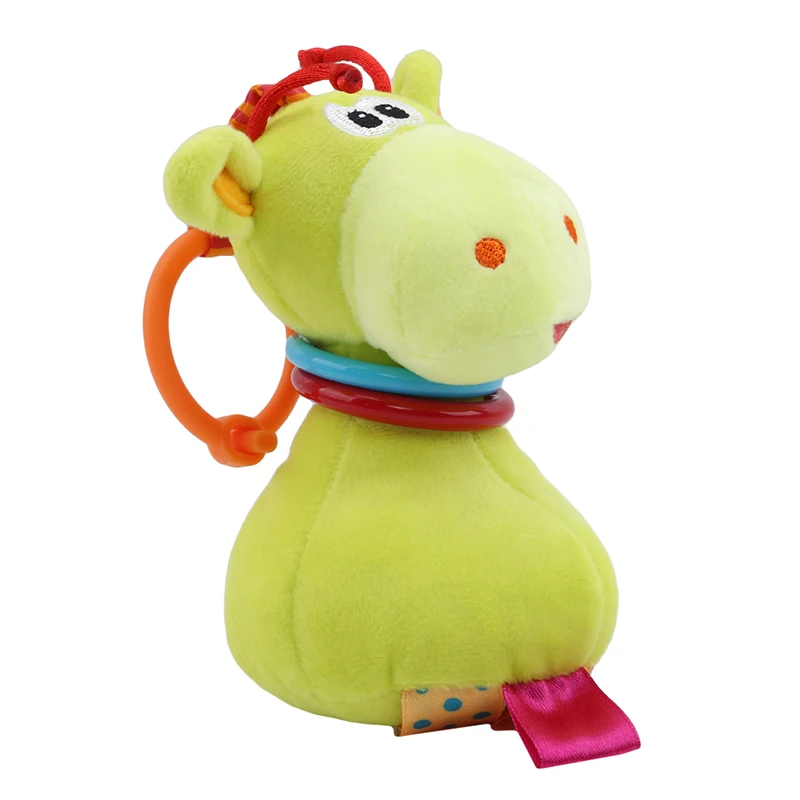 2021 Новый стиль детские плюшевые погремушка с героями мультфильмов Детский