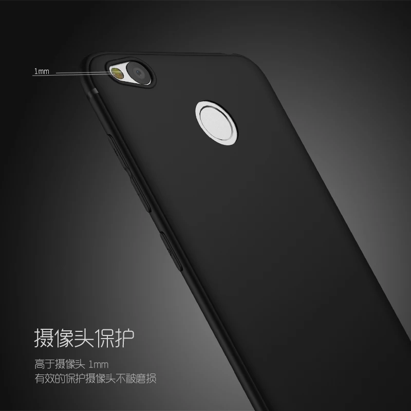 Boomboos classic top quality Soft matte silicone case for Xiaomi redmi 4X frosted touch feeling redmi4x in stock | Мобильные