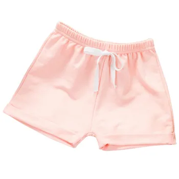 Summer Children Shorts Cotton Shorts For Boys Girls Brand Shorts Toddler Panties Kids Beach Short Sports Pants Baby Clothing 1
