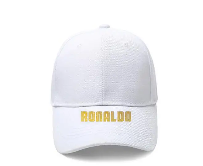 New CR7 Cristiano Ronaldo hat adjustable cotton cap men and women multicolor baseball outdoor leisure sun | Аксессуары для одежды