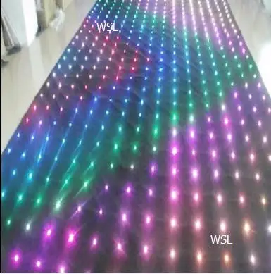 Бесплатная доставка 2*3 м гибсветодиодный светодиодная сетчатая видеокамера P18